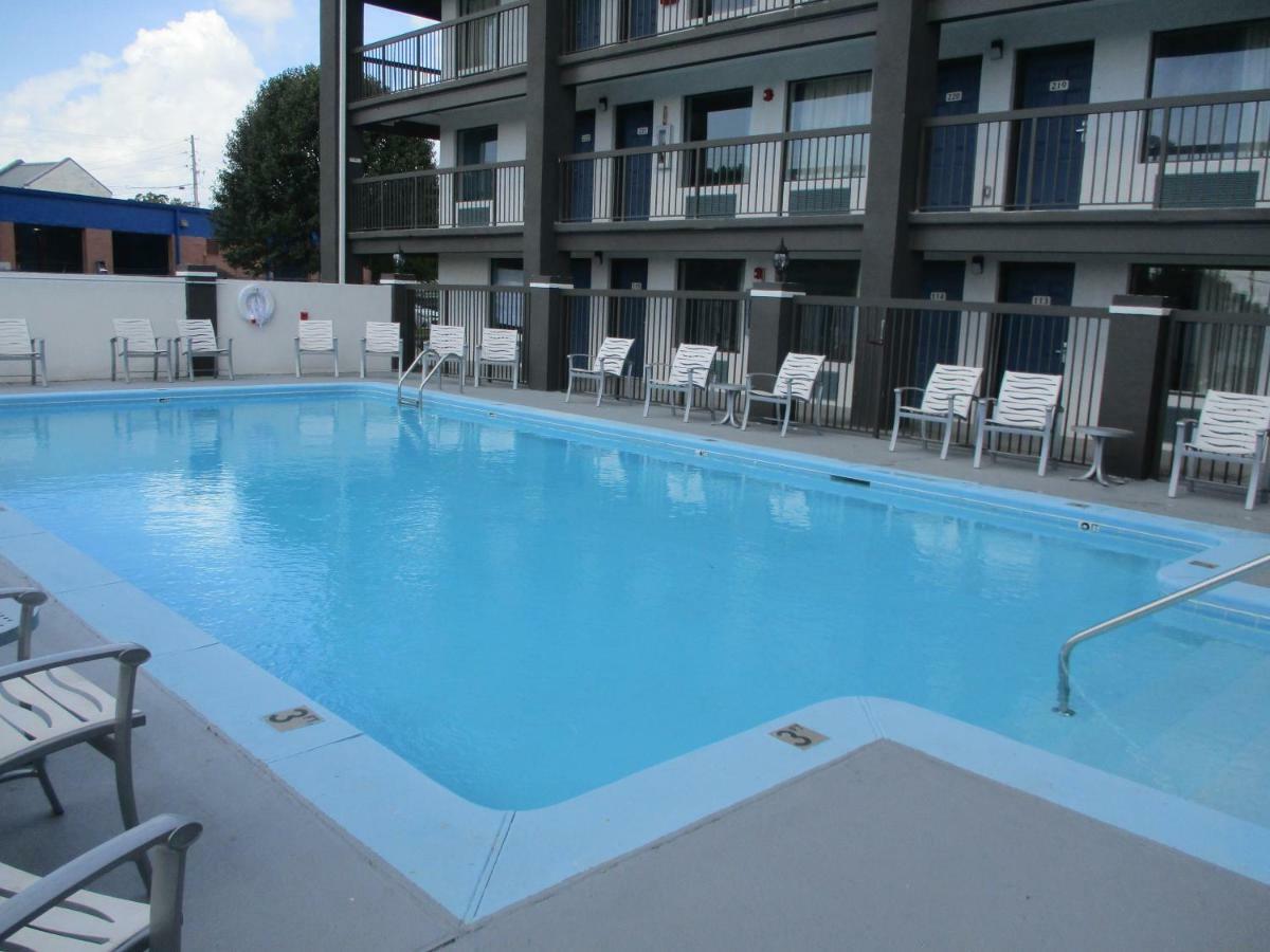 Motel 6 Chattanooga - Airport Exterior foto